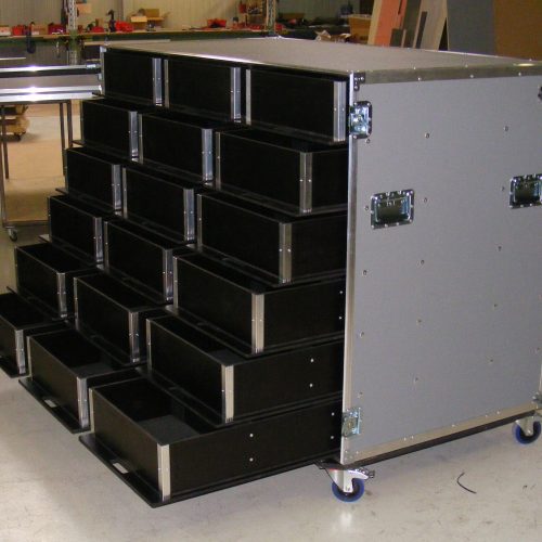 Box für 54 Kameras